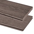 Composiet vlonderplank Vintage, Mixed bruin 1,9x13,5x500 cm