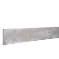 Betonplaat stampbeton 25x3.5x184 cm, grijs