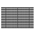 ACO Mat tbv schoonloper, 100x50 cm, alu + tapijt