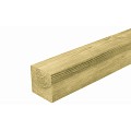 Grenen paal 8,8x8,8x270