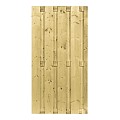 Vuren plankenscherm 90x180 cm lange planken