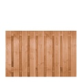 Douglas plankenscherm ruw voor betonpalen 130x180 cm
