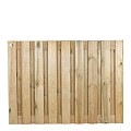 Grenen plankenscherm t.b.v. betonpalen 130x180 - 19 planken