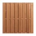 Hardhout tuinscherm 180x180 cm
