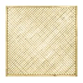 Grenen trellisscherm diagonaal 180x180 cm