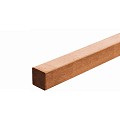 Azobe geschaafd 85x85x2000 mm