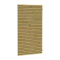 Tuindeur Elan 100 Excellent op verstelbaar stalen frame, 100x180 cm, groen geïmpregneerd