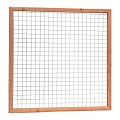 Douglas Betonijzertrellis met maas 7.5x7.5 cm, in raamwerk 4.5x7 cm, 180x180 cm, onbehandeld