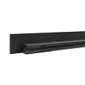 Betonplaat glad 24x3.5x184 cm, antraciet gecoat
