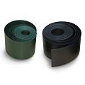 Hillfence privacystroken op rol, 19 cm breed en 50 m1 lang, zwart
