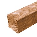 Douglas paal ruw 15x15x500 cm