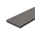 Composiet vlonderplank massief, Lichtgrijs 2,3x19,6x300 cm