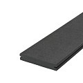 Composiet vlonderplank massief, Antraciet 2,3x14x300 cm