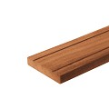 Bangkirai Geschaafd 28x145x2450 mm