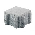 Eco rock 15x15x8 grijs