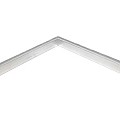 EPDM Daktrim aluminium binnenhoek 45x45mm
