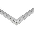 EPDM Daktrim aluminium buitenhoek 45x45mm