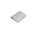 Aluminium daktrim standaard verbindingsstuk 45 x 45mm