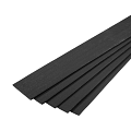 Ecoboard Plank Black plank 3 m. 3000x140x10 mm