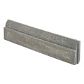 Opsluitband Inviso Boord grijs 6/1,5x20x100 cm