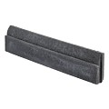 Opsluitband Inviso Boord antraciet 6/1,5x20x100 cm