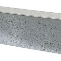 Opsluitband 10x35x100 cm hd grijs