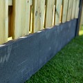 Betonplaat glad 24x3.5x224 cm, antraciet ongecoat