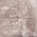 Steenplus 60x60x4cm Bruin/ grijs