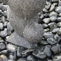 Glitter Stone Black 10-30 mm (20 kg)