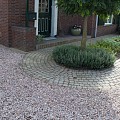Granietsplit rose/rood 8-16 mm (Granito Rosso) (20 kg)