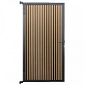 Tuindeur composiet LineaFence Eiken- 90x180 cm