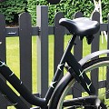 Aluminium paal 7x7x99 cm antraciet (incl kap en houten kern)