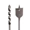Speed en slangenboor set, met speedboor ø30 mm, slangenboor ø12x200 mm, en handleiding