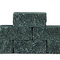 Brickwall Antraciet 12x12x30 cm