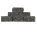 Brickwall Antraciet 12x12x30 cm