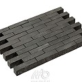 Gsb Gebakken Delft strak 200x65x60 mm