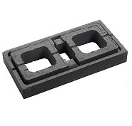 Versatile Antraciet 60x30x9 cm