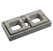 Versatile Grijs 60x30x9 cm