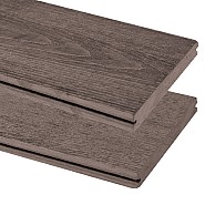 Composiet vlonderplank Vintage, Mixed bruin 1,9x13,5x300 cm