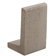 L-element 100x50x50 cm grijs