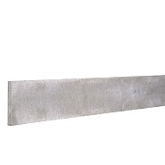 Betonplaat stampbeton 25x3.5x225 cm, grijs
