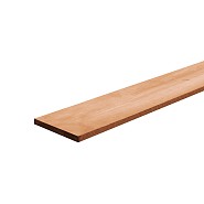 Azobe ruwe plank 2x20 cm