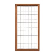 Bangkirai draadscherm 90x180 cm