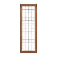 Bangkirai draadscherm 60x180 cm