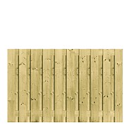 Grenen plankenscherm t.b.v. betonpalen 130x180 - 21 planken
