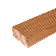 Douglas geschaafde balk 4,5x12 cm