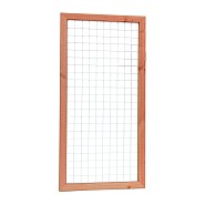 Douglas Betonijzertrellis met maas 7.5x7.5 cm, in raamwerk 4.5x7 cm, 90x180 cm, onbehandeld