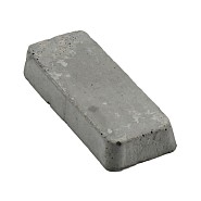 Opvulblokje betonpaal, wit/grijs