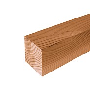 Douglas geschaafde paal 9,5x9,5 cm