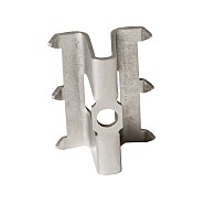 Clips t.b.v.massief loopdekdelen 5mm tussenruimte - 50 st